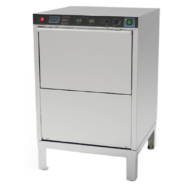 Moyer Diebel 601HRG - Craft Series Glasswasher, Undercounter, 24"W