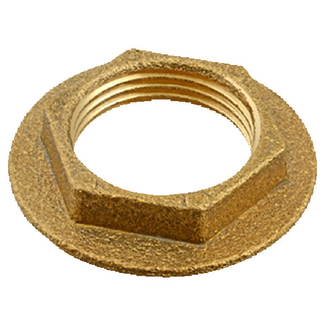 Franklin Machine Products 102-1019 Drain Lock Nut 3/4" NPS Brass