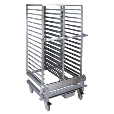 Cres Cor ROR201SBS1332D Roll-In Rack (16) Sets Of Stainless Steel Slides On 3" Centers