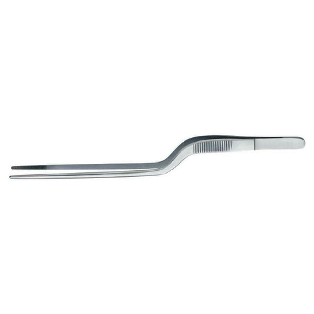 Matfer 652021 Chef Plating Tongs 7-7/8"L Stainless Steel