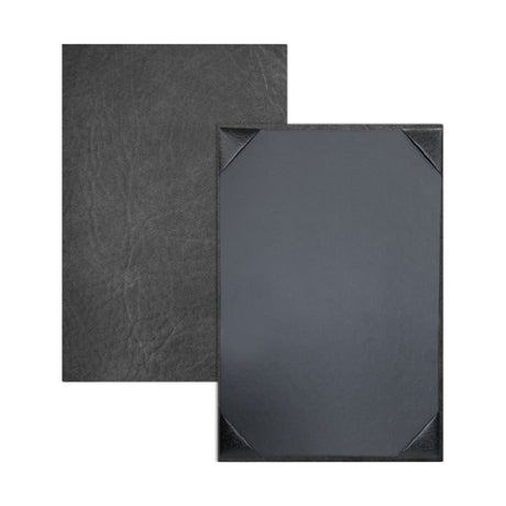 Risch HAR-1V 5.5X8.5 Harley Padded Antibacterial/antimicrobial Faux-leather Menu Cover (specify Color)