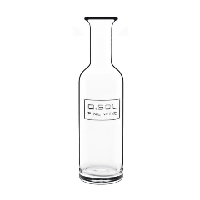 Steelite LB1093101 - Bottle, 27.25 Oz, 3.125" X 11.625"