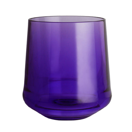 Steelite 7043DR011 Wine Glass 12 Oz. (H 4" M 3-3/8" T 3" B 1-3/4") Stemless