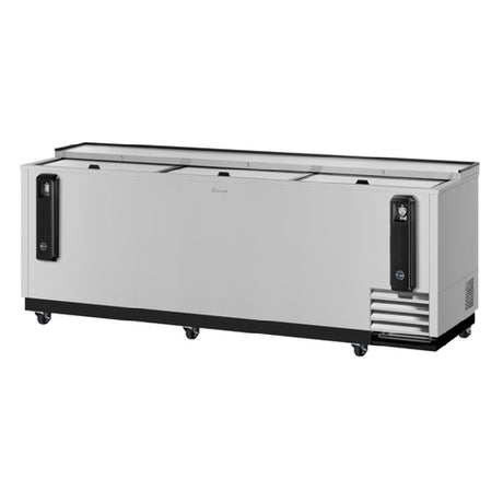 Turbo Air TBC-95SD-N Super Deluxe Bottle Cooler 95"W X 26-1/2"D X 33-1/4"H 30.3 Cu.ft.