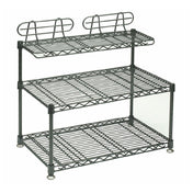 Hubert 63634 - Display Shelf, Wire, Countertop
