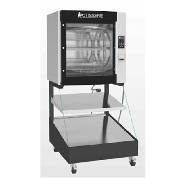 Rotisol 8.520I2LSP8 Mini-Concept Combination Star-Clean Basket Rotisserie On Grab-and-Go Display