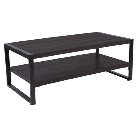 Flash Furniture NAN-JH-1731-GG Thompson Collection Coffee Table 47-1/4"W X 23-3/4"D X 17-3/4"H