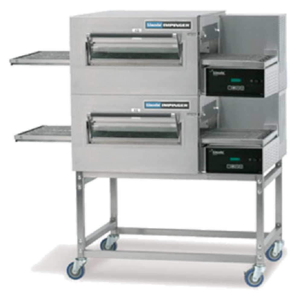 Lincoln 1180-2E_208/60/1 Lincoln Impinger® II Oven Package Electric Double Stack