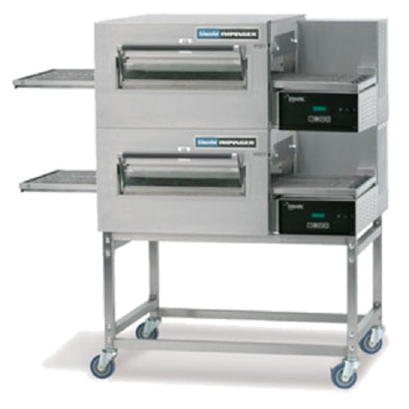 Lincoln 1180-FB2E_208/60/3 Lincoln Impinger® II Oven Package Electric Double Stack