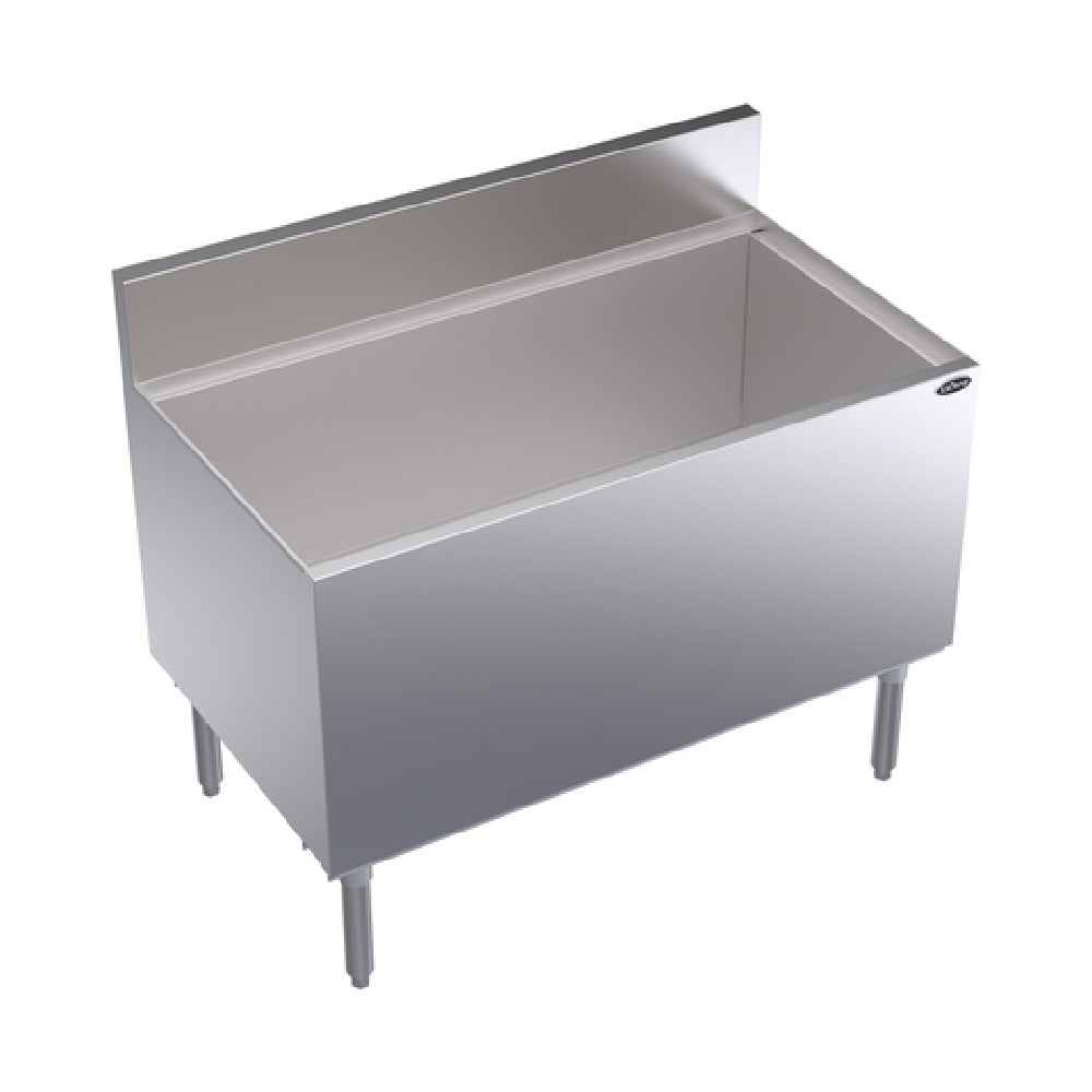 Krowne KR24-42DP-10 Royal Series Underbar Ice Bin/Cocktail Unit Built-in 10-circuit Cold Plate