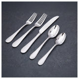 1880 Hospitality B411SDEF - Darcy Oval Bowl/Dessert Spoon, 7", Hammered