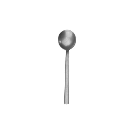 Steelite WL1212FST Bouillon Spoon 6-1/8" 18/10 Stainless Steel