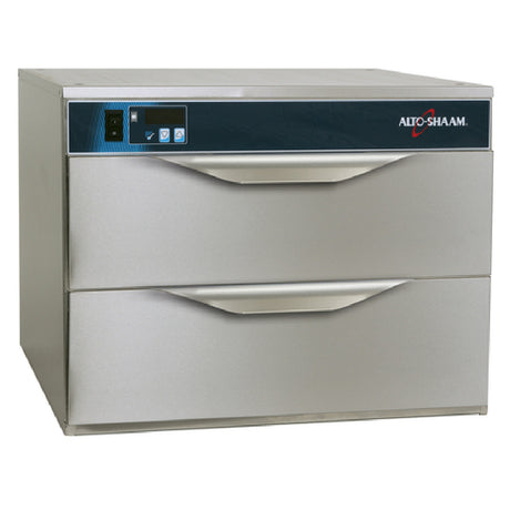 Alto Shaam 500-2D_208-240/60/1 Halo Heat® Warming Drawer Free Standing Two Drawer