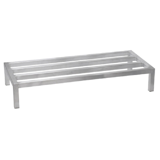 Winco ASDR-2060 Dunnage Rack 20" X 60" X 8" Holds Up To 1200 Lbs.