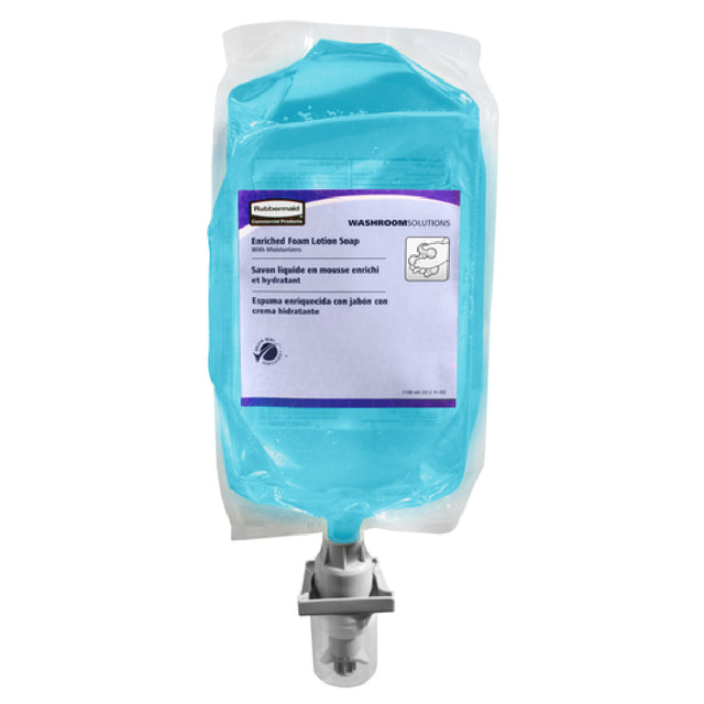 Rubbermaid FG750112 - TC Lotion Hand Soap Refill, 1100 Ml, Enriched Foam With Moisturizers