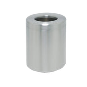 FOH BHO045BSS21 Buffetware Waste Bin 5-3/4" Dia. X 6-3/4"H Round
