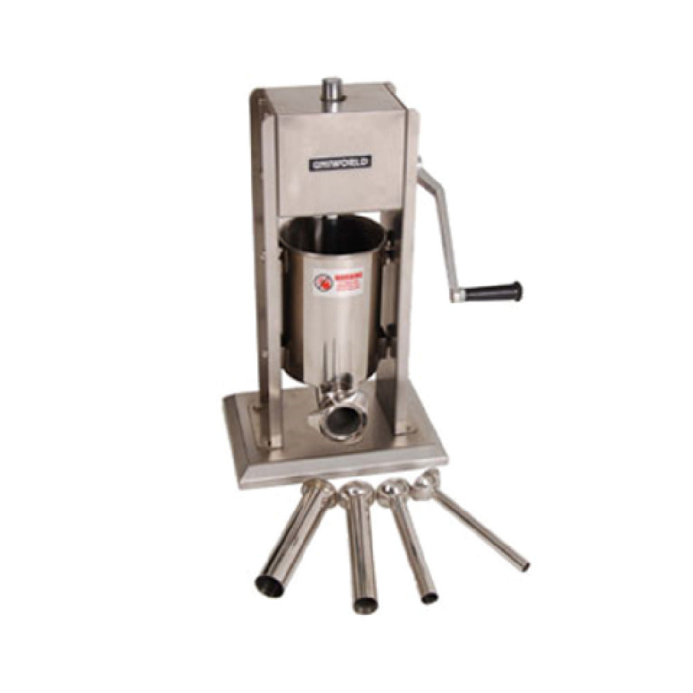 Uniworld USSC-DL3 - Sausage Stuffer, Deluxe, 5 Pound Capacity