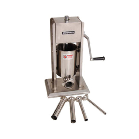 Uniworld USSC-DL3 - Sausage Stuffer, Deluxe, 5 Pound Capacity