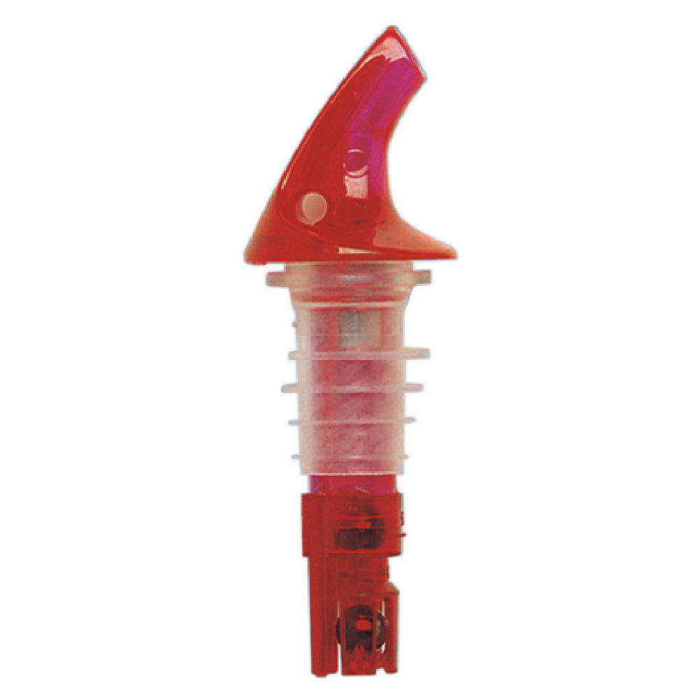 Spill-Stop 382-10 Posi-Por™ 2000 Pourer 1/2 Oz. Neon Red With No Collar