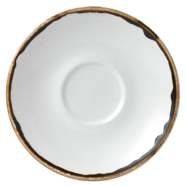 Arc Cardinal FM736 Dudson Harvest Natural Saucer (D:6.25'') Vitrified Ceramic