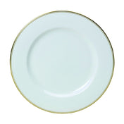 Steelite 82107AND0103 - Plate, 8.75" X 0.625", Burnished Gold