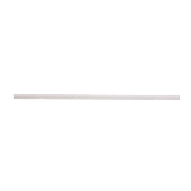 Tablecraft 700131 Straws 10"L (8mm) Paper