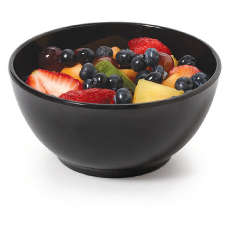 GET Enterprises B-44-BK Settlement™ Salad/Soup Bowl Small 10 Oz. (12 Oz. Rim Full)