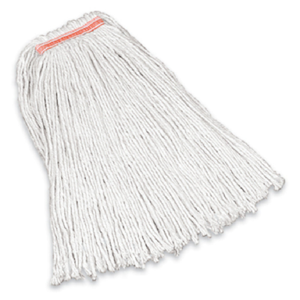 Rubbermaid FGF11600WH00 - Premium Mop Head, 16 Oz, 4-ply Cotton