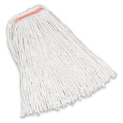 Rubbermaid FGF11600WH00 - Premium Mop Head, 16 Oz, 4-ply Cotton
