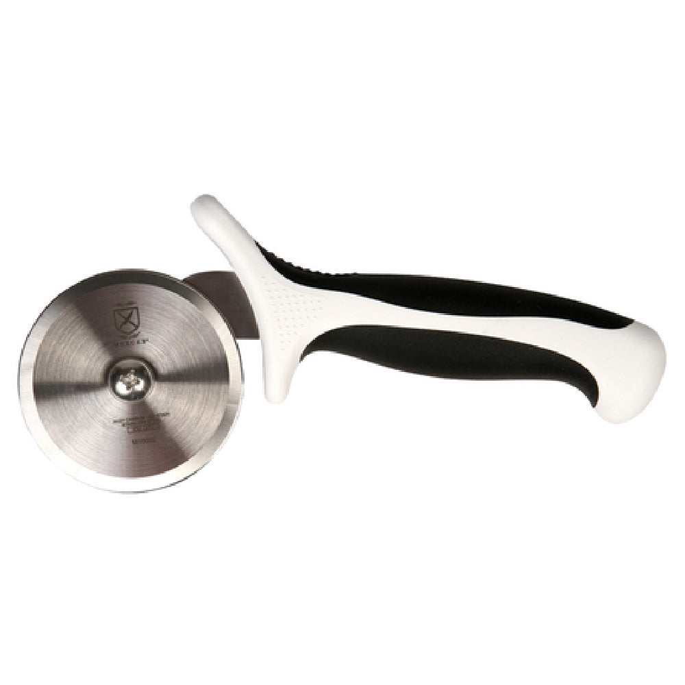 Mercer Culinary M18602WH Millennia® Pizza Cutter 2-3/4" Blade High-carbon Japanese Steel Blade With Precision Ground Edge