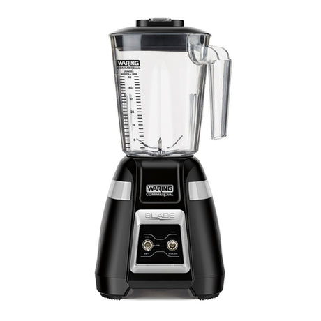 Waring BB300KSDI Bar Blender 1.4 Liter (48 Oz.) Copolyester Container 0.90 Cu. Ft. Capacity