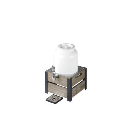 FOH BDI018MUM18 Smart Buffet Ware® Milk Dispenser With Ice Core 7.5 Qt.