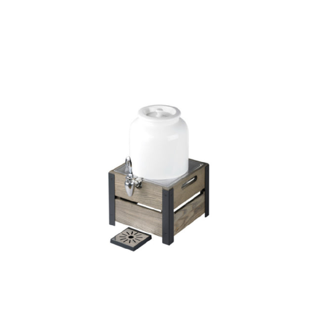 FOH BDI018MUM18 Smart Buffet Ware® Milk Dispenser With Ice Core 7.5 Qt.