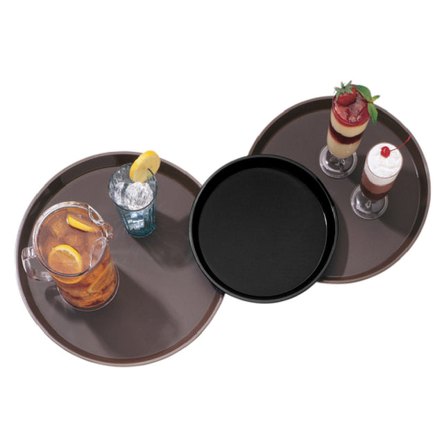 Cambro PT1600167 Polytread® Tray Round 16" Dia.