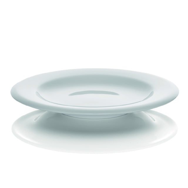 Bauscher Hepp 52.1001.0116 - Flat Plate, 6.3" Dia., Porcelain