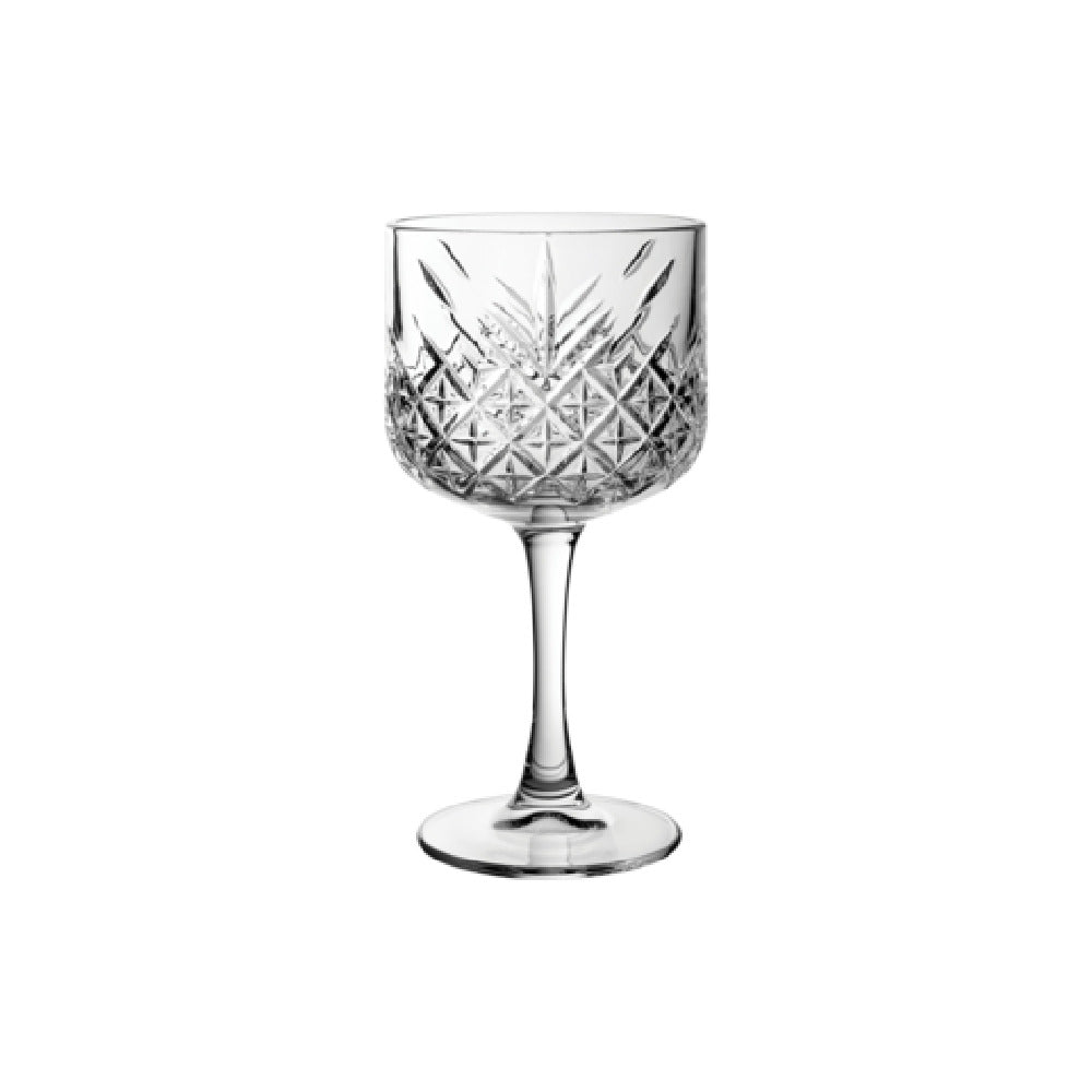 Steelite P440237 Cocktail Glass 19.25 Oz. (H 7-7/8" M 4" T 4" B 3-3/8") Soda Lime