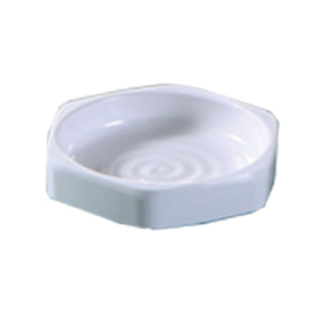 Yanco OK-3001 Osaka Sauce Dish 2 Oz. 4-1/8" Dia.