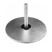 Plantation Prestige Commercial Furniture 2235550-0170 Edison Umbrella Base 40" Dia. 555 Lb.