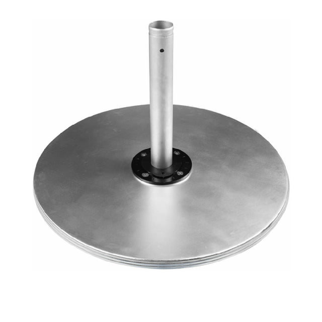 Plantation Prestige Commercial Furniture 2235550-0170 Edison Umbrella Base 40" Dia. 555 Lb.