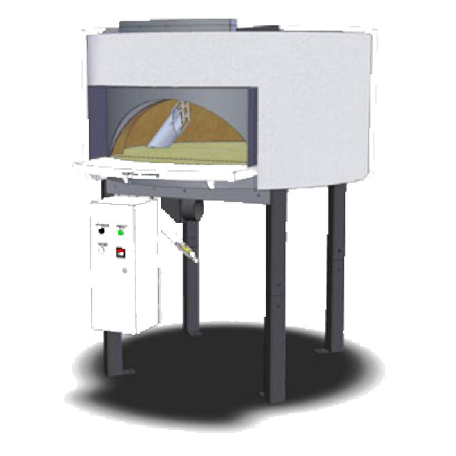 Beech Ovens RND1100W Full Wood Burning Oven Standard Round Stone Hearth Baking Oven