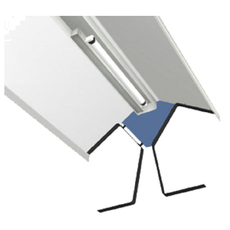 Duke LED-4 LED Light Under Shelf Wired To Base 120v/60/1-ph (this May Require Cord & Plug Option)