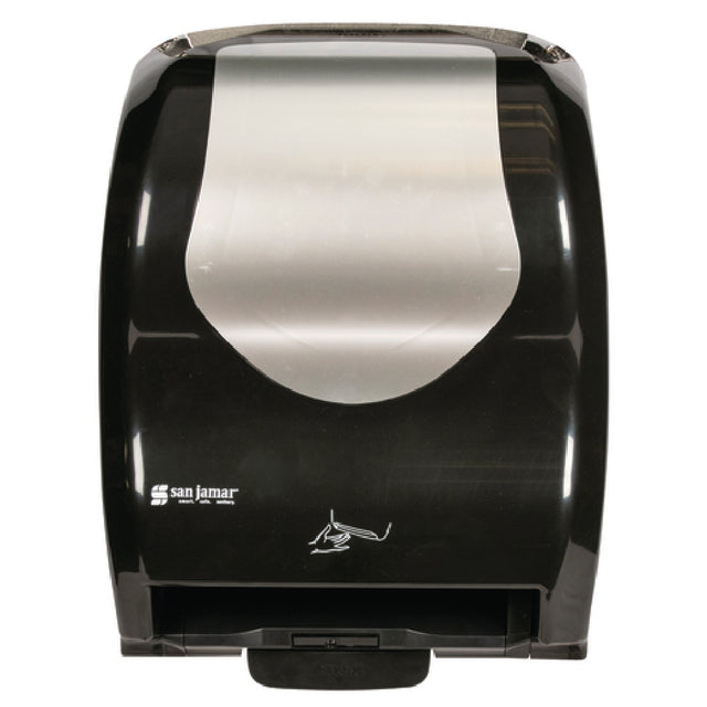 San Jamar T8370BKSS Summit™ Hybrid Classic Towel Dispenser 13"W X 9-1/4"D X 16-1/2"H