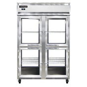 Continental Refrigerator 2RNSAPTHD-GD-GD Refrigerator 50 Cu. Ft. Capacity Pass-thru