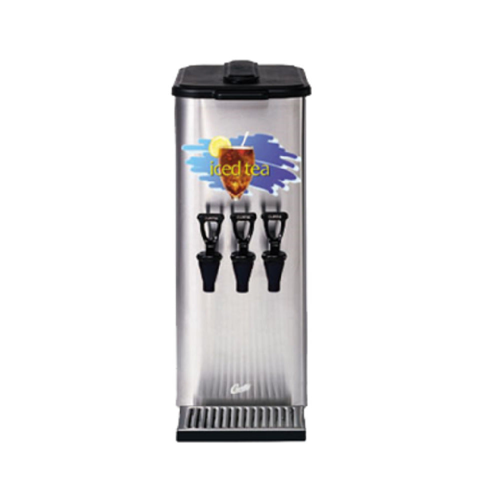 Curtis TCC3N Iced Tea Concentrate Dispenser Narrow (3) Dispenser Heads