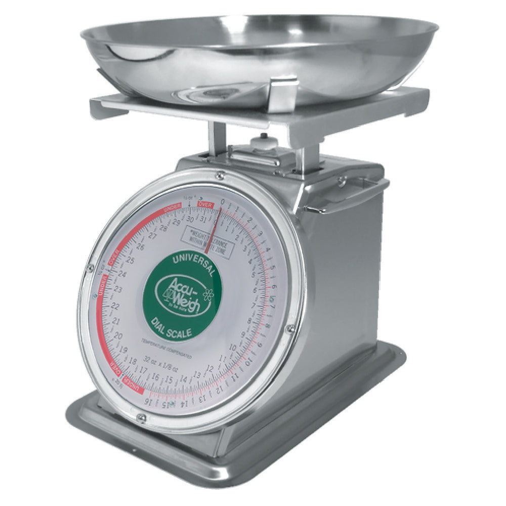 Yamato CWN-2/SS Accu-Weigh® Mechanical Scale Dial Type 2 Lb. X 1/8 Oz.