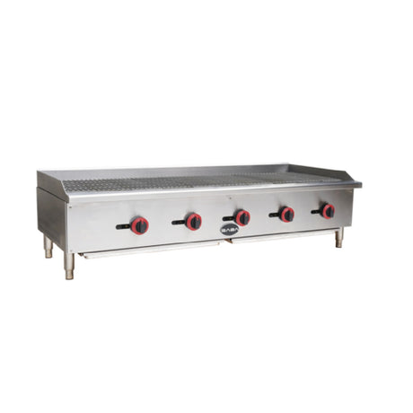 SABA CB-60 Radiant Charbroiler Countertop Gas