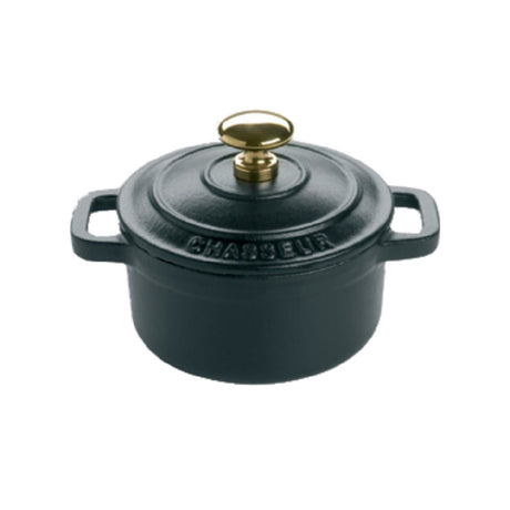 Matfer 071098 Le Chasseur Mini Stew Pot 1/4 Qt. 4" Dia. X 3-1/2"H