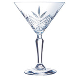 Arc Cardinal P8795 Arcoroc Broadway Martini 7.0 Oz Soda Lime Glass