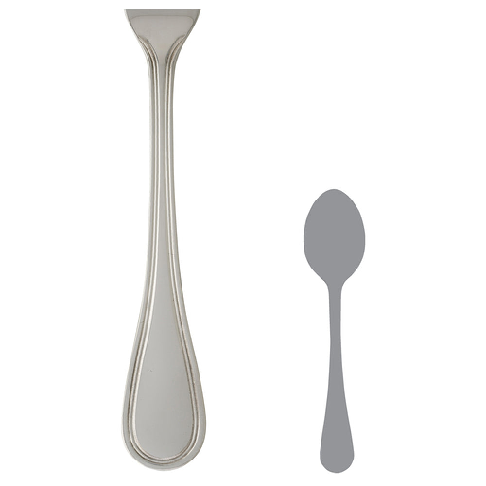 Steelite 5302S001 US Teaspoon 6" 18/10 Stainless Steel