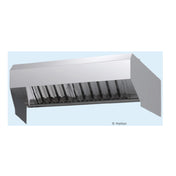 Lainox LCH3 Recirculating Condensation Hood With Baffle Filters A Heat Exchanger & A Carbon Filter